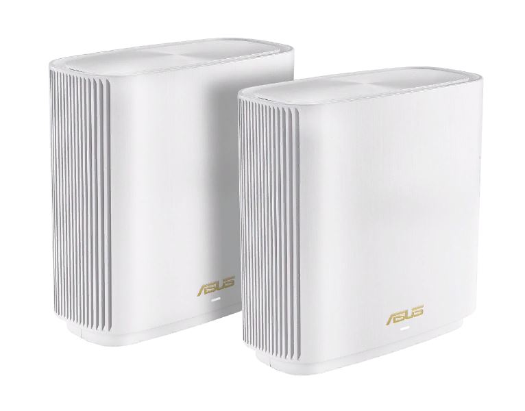Wi-Fi роутер ASUS ZenWiFi XT9 AX7800 Tri-band Mesh WiFi6 System 2 pack белый (90IG0740-MO3B40)