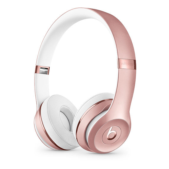 Беспроводные наушники Beats Solo3 Wireless Rose Gold (MX442ZM/A)