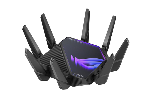 Wi-Fi роутер ASUS GT-AXE16000 ROG Rapture Wifi 6E 802.11ax (90IG06W0-MU2A10)