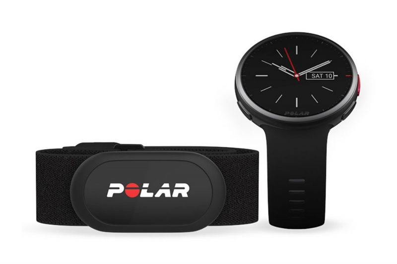 Умные часы Polar Vantage V2 M/L с датчиком H10 черный (90082711)