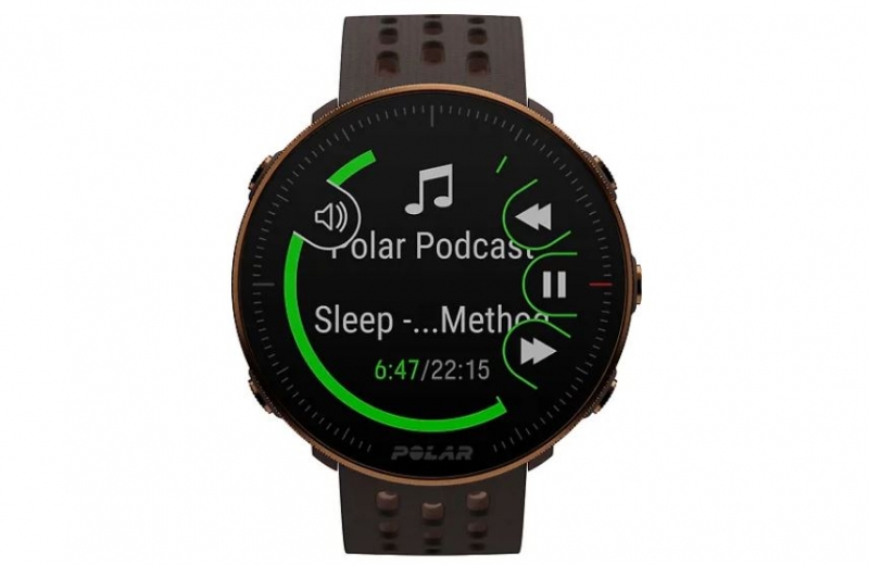 Умные часы Polar Vantage M2 медный/коричневый (90085163)