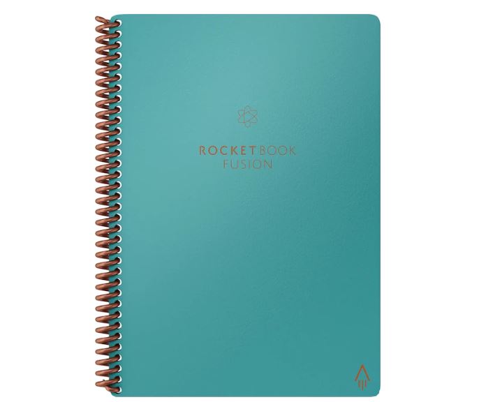 Интеллектуальный блокнот Rocketbook Fusion Executive Neptune Teal A5 (EVRF-E-RC-CCE-FR)