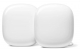 Bluetooth+Wi-Fi Mesh система Google Nest Wifi Pro WiFi 6E 2шт белый (GA03689)