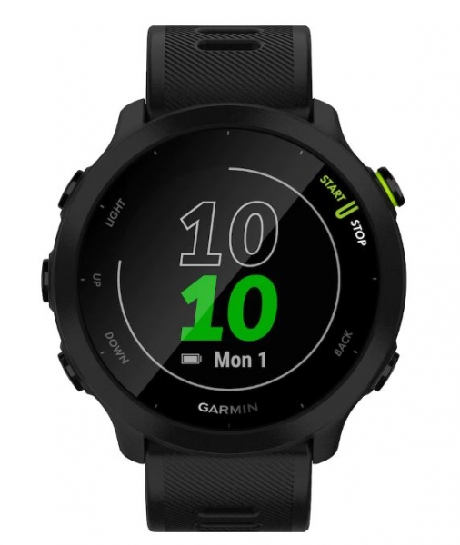 Умные часы Garmin Forerunner 55 42 мм черный (010-02562-10)