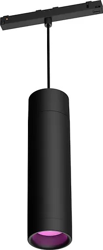 Умный подвесной светильник Philips Hue Perifo Cylinder White and Color Ambiance черный (929003115901)