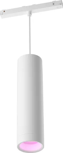 Умный подвесной светильник Philips Hue Perifo Cylinder White and Color Ambiance белый (929003116001)