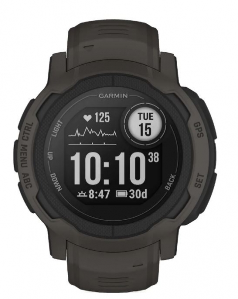 Умные часы Garmin Instinct 2s графит (010-02563-00)