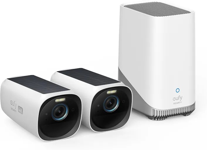 Комплект видеонаблюдения Anker eufyCam 3 с двумя камерами 4K (T88713W1)