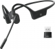 Гарнитура Shokz OpenComm UC USB-A с костной проводимостью черные (C102UCBK)