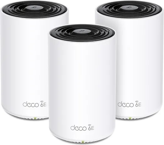 Wi-Fi Mesh система TP-LINK Deco XE75 Pro WiFi 6E (3-pack)
