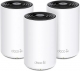 Wi-Fi Mesh система TP-LINK Deco XE75 Pro WiFi 6E (3-pack)