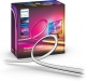 Светодиодная лента Philips Hue LightStrip Gradient for PC для мониторов 32-34 (929003498601)