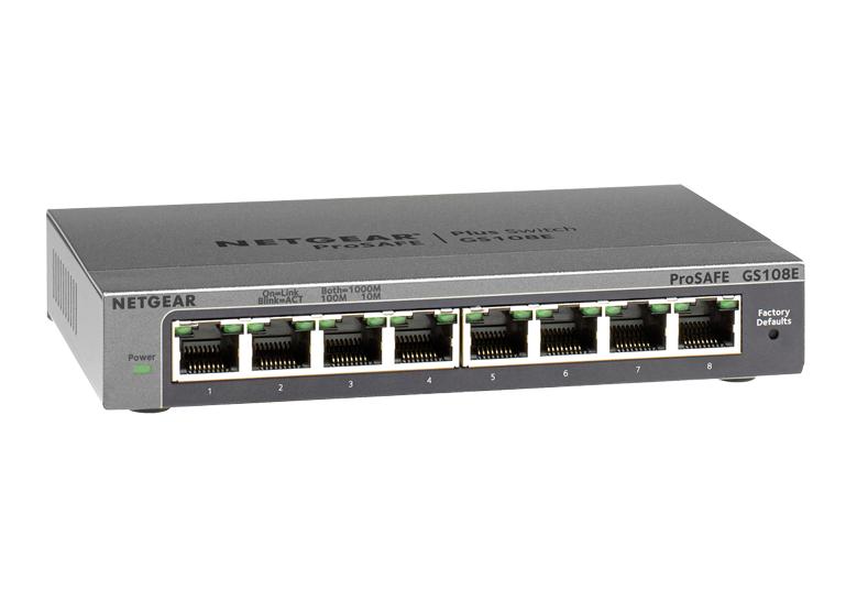 Коммутатор NetGear GS108E (GS108E-300PES)