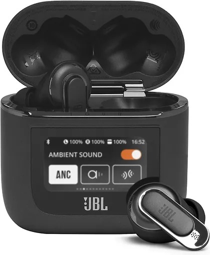 Беспроводные наушники JBL Tour Pro 2 черные (JBLTOURPRO2BLK)