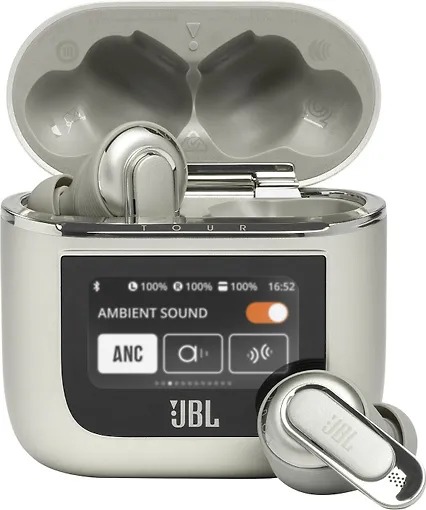Беспроводные наушники JBL Tour Pro 2 шампань (JBLTOURPRO2CPG)