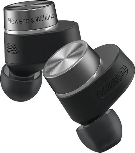 Беспроводные наушники Bowers  Wilkins PI7 S2 черный (FP43761)