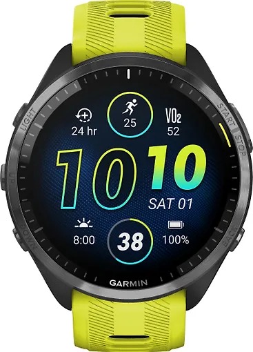 Умные часы Garmin Forerunner 965 Yellow/Black  (010-02809-12)