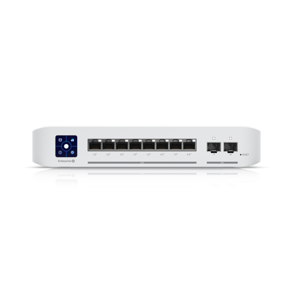 Коммутатор Ubiquiti Enterprise 8 PoE (USW-Enterprise-8-PoE)