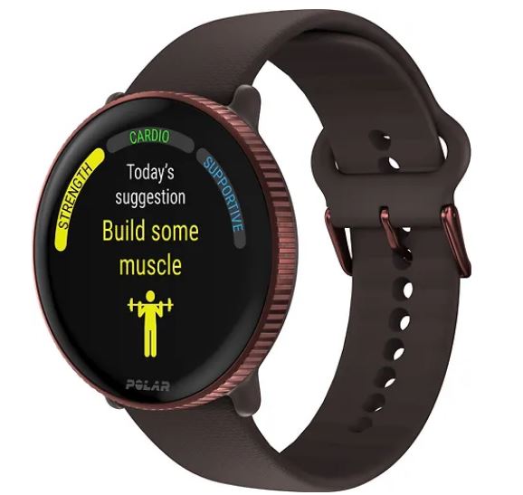 Спортивные часы Polar Ignite 3 Brown Copper (900106239)