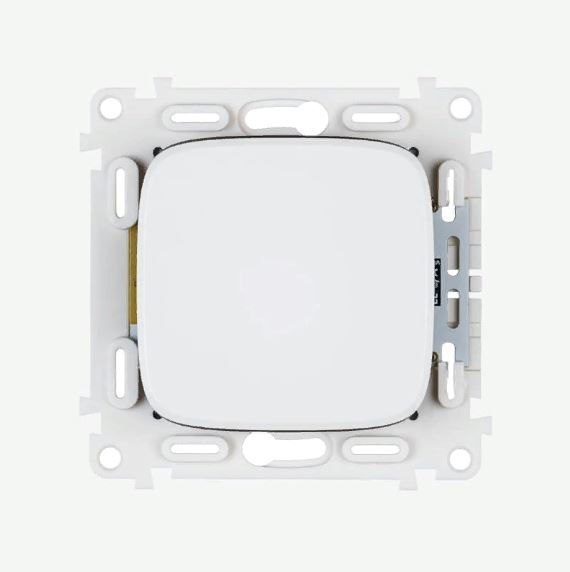 Кнопочный одноканальный радиовыключатель HiTE PRO LE-A1 без рамки белый (HP-LE-A1-white)