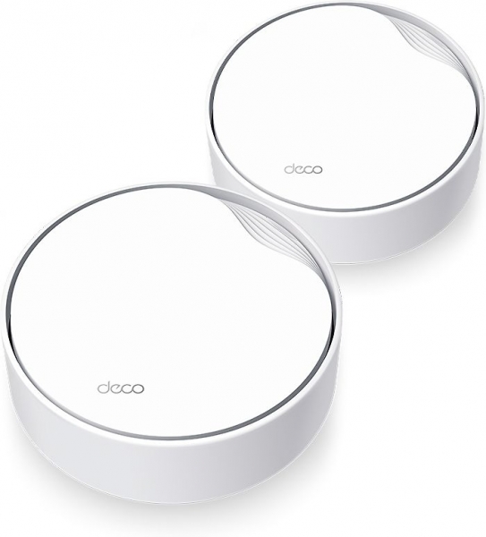 Wi-Fi Mesh система TP-LINK Deco X50-PoE WiFi 6 (2-pack)