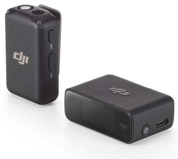 Комплект беспроводных микрофонов DJI MIC (1TX + 1RX) (CP.RN.00000310.01)
