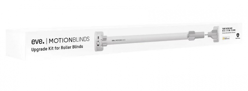 Умный привод рулонных штор Eve MotionBlinds Upgrade Kit for Roller Blinds Apple HomeKit (N003460)