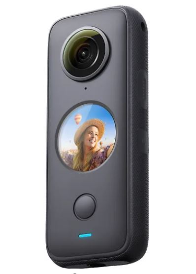 Экшн-камера Insta360 One X2 черный (CINOSXX/A)