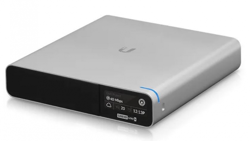 Портативный сервер Ubiquiti UniFi Cloud Key Gen2 Plus (UCK-G2-PLUS)