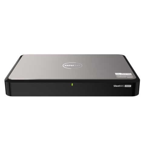 Сетевое хранилище NAS Qnap Original HS-264-8G 2-bay настольный Celeron N5105