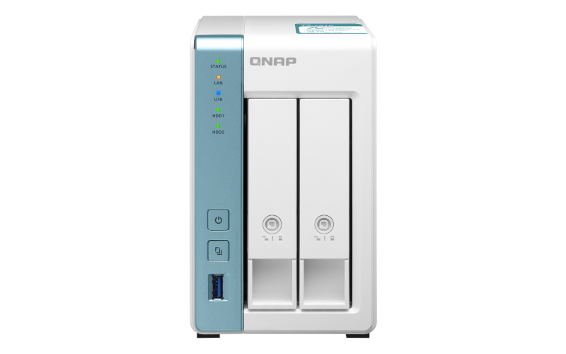 Сетевое хранилище (NAS) QNAP (TS-231K)