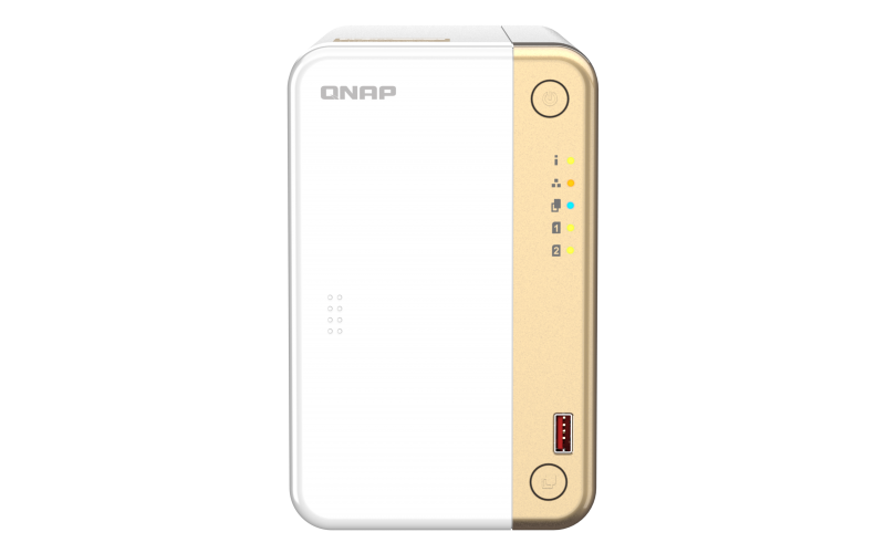 Сетевое хранилище (NAS) QNAP (TS-262-4G)