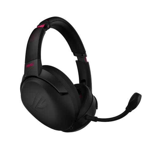 Беспроводная компьютерная гарнитура ASUS ROG Strix Go 2.4 electro punk (90YH02P1-B3UA00)