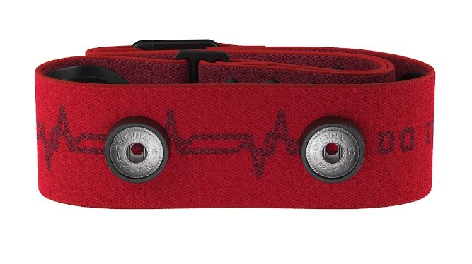 Ремень Polar Pro для датчиков Polar размер M- XXL красный (910106247)
