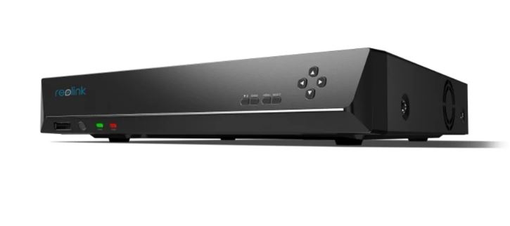Видеорегистратор Reolink RLN16-410(v2)-4T NVR 4K UltraHD PoE (90802)