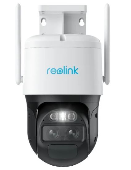 Умная камера Reolink TrackMix WiFi Battery 4MP PTZ Auto Tracking AI (90816)