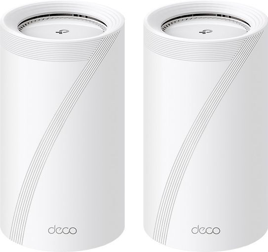 Wi-Fi Mesh роутер TP-LINK Deco BE85 BE19000 WiFi 7 (2-pack)