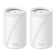 Wi-Fi Mesh роутер TP-LINK Deco BE65 BE11000 WiFi 7 (2-pack)