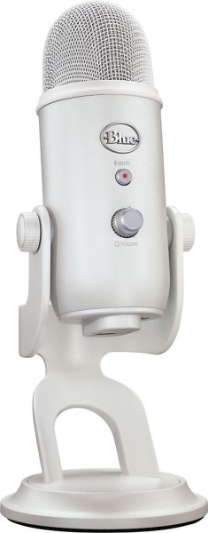 Микрофон Blue Microphones Yeti White Mist (988-000533)