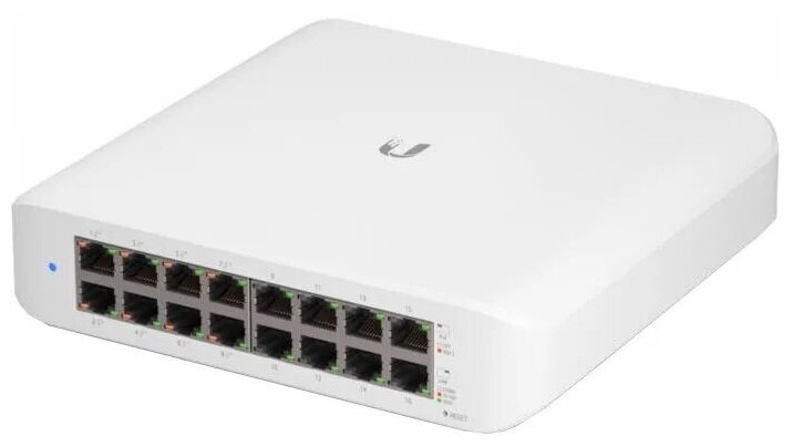 Управляемый коммутатор с PoE Ubiquiti UniFi Switch Lite 16 POE (USW-Lite-16-PoE)