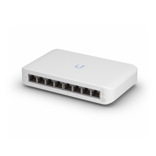 Управляемый коммутатор с PoE Ubiquiti UniFi Switch Lite 8 POE (USW-Lite-8-PoE)