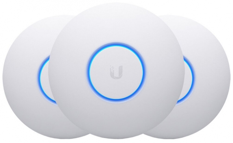 Wi-Fi точка доступа Ubiquiti UniFi nanoHD 3-pack (UAP-nanoHD-3)