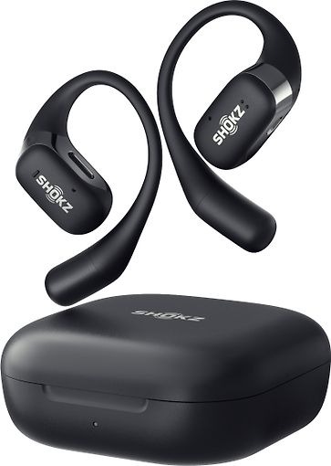 Наушники Shokz OpenFit черные (T910-ST-BK)