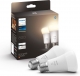 Умные лампы Philips Hue White Bluetooth E27 9Вт 2700К 2 шт (929001821623)