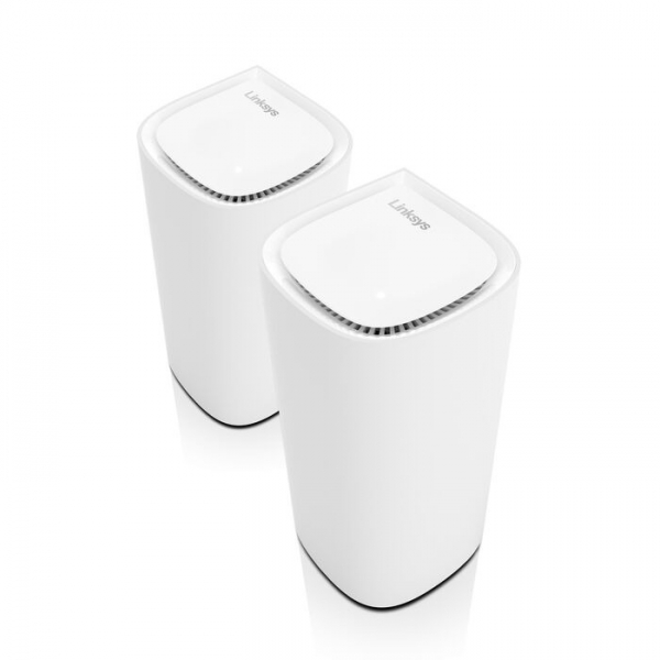 Wi-Fi Mesh роутер Linksys Velop Pro 6E  WiFi 6E 2-pack (MX6202-KE)