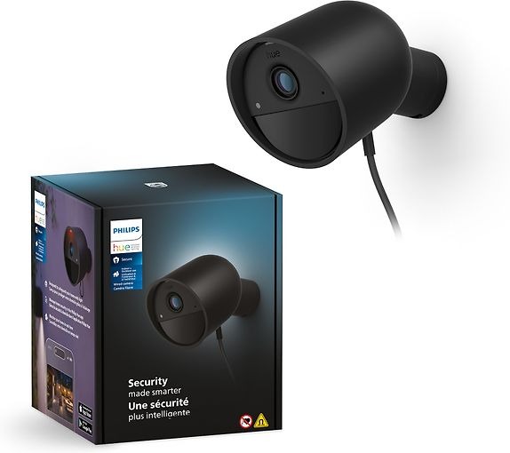 Умная камера Philips Hue Secure wired camera черная (929003562502)