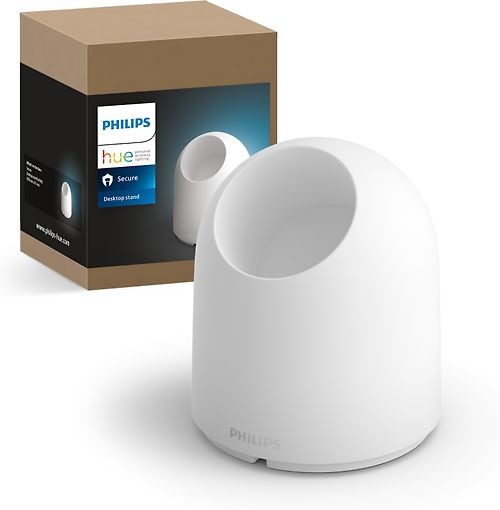 Подставка Philips Hue Secure desktop stand белая (929003563001)