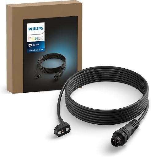 Кабель Philips Hue Secure camera Low-volt cable 3 m (929003563201)