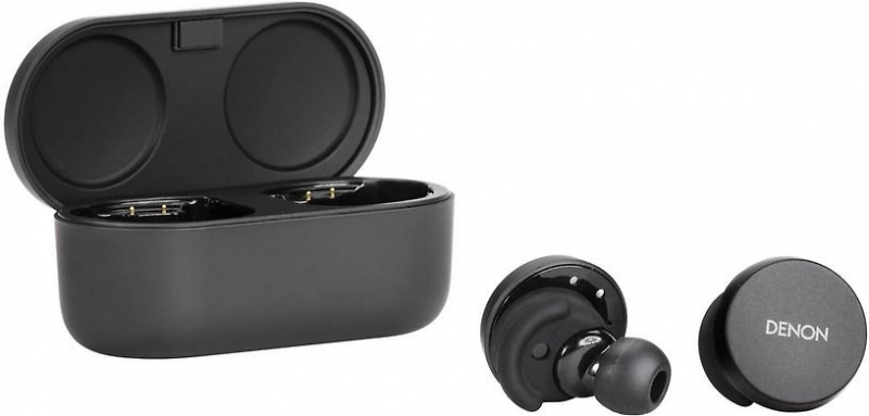 Беспроводные наушники Denon PerL True Wireless черные (AHC10PLBKEM)
