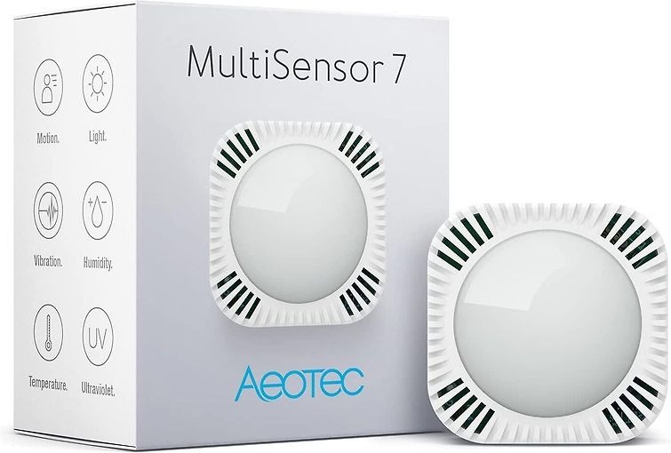 Датчик Aeotec MultiSensor 7 Z-Wave (ZWA024)